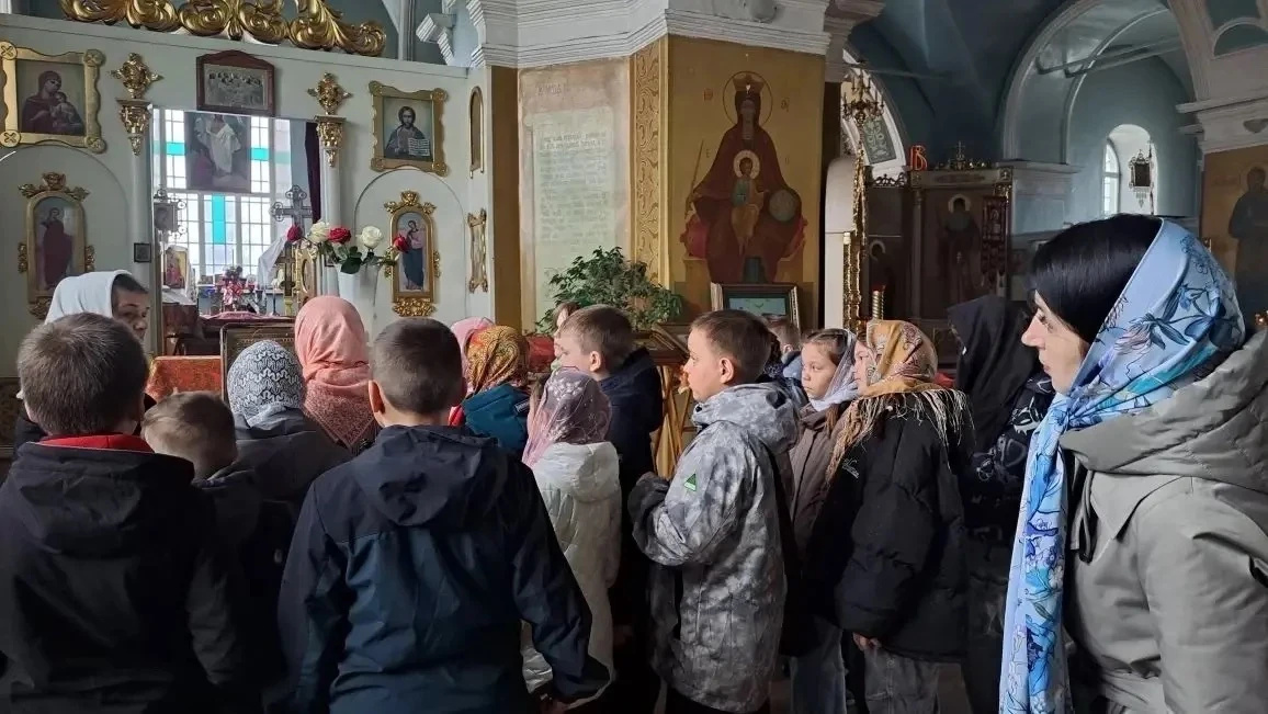 В рамках православной культуры, в Данковском отделении "Союза женщин России" Липецкой области, на Пасхальную неделю прошли замечательные экскурсии